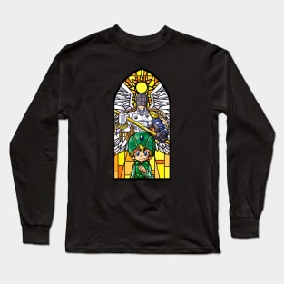 Digistained Glass Takeru Long Sleeve T-Shirt